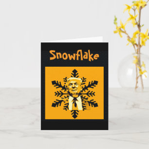 Carte de voeux Trump/Snowflake