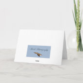 Carte de voeux Turtle Dove (Dos)