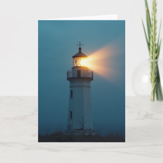 Carte de vœux Twilight Tower (Devant)