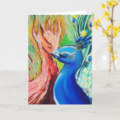 Carte de voeux Twin Flame (Fleur jaune)