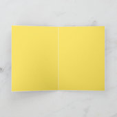 Carte de voeux TyRAINosaurus Rex T-rex Dinosaur (Intérieur)