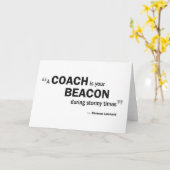 Carte de voeux - 'un car est votre balise… " (Fleur jaune)