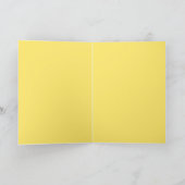 Carte de voeux Unicorn Funny Corn (Intérieur)