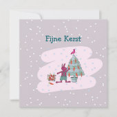 Carte de voeux unique (Devant)