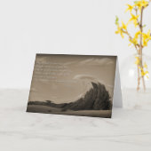 Carte de voeux unique du Jour de la Saint Patrick  (Fleur jaune)