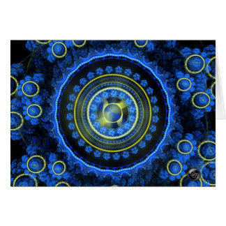 Carte de voeux unique élégante de Merci de