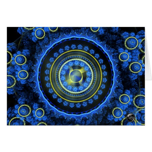 Carte de voeux unique élégante de Merci de (Devant Horizontal)