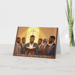Carte de vœux Unis plus forts dans le Christ
