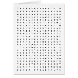 Carte de voeux universelle