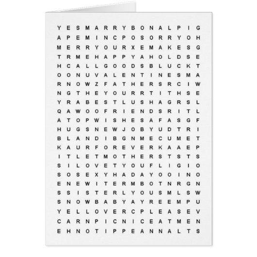 Carte de voeux universelle (Devant)