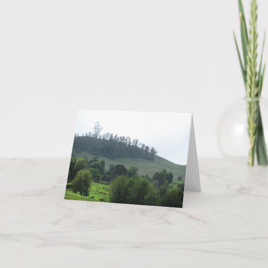 Carte de voeux Upcountry (Devant)