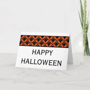 Carte de voeux Uptown Glam Fancy Halloween