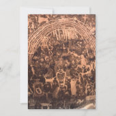 Carte de voeux Utah du panneau Rochester (Devant)