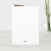 Carte de voeux "Vacances Peintes" (Dos)