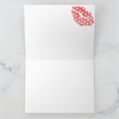 Carte de voeux Valentin (Intérieur)