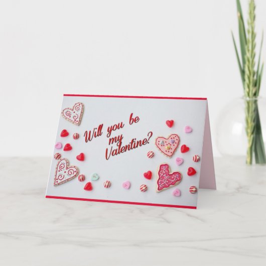 Carte de voeux Valentines Day (Devant)