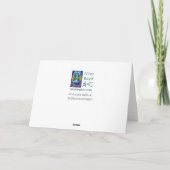 Carte de voeux Valentine's Teacup (Dos)