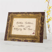 Carte de voeux Vampiric Solstice (Fleur jaune)