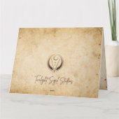 Carte de voeux Vampiric Solstice (Dos)