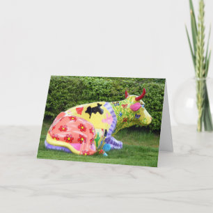 carte de voeux vegan