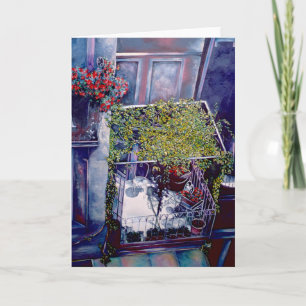 Carte de voeux Ventian après-midi