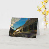 Carte de voeux Vermont Green Mountain Flyer (Fleur jaune)