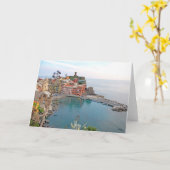 Carte de voeux Vernaza (Fleur jaune)