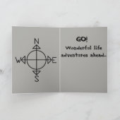 Carte de voeux verte (Intérieur)