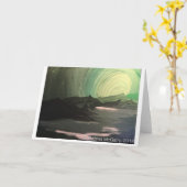 Carte de voeux "verte" - par Gabriel McGarry (Fleur jaune)