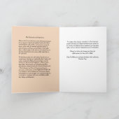 Carte de voeux Vertical 5x7 (Intérieur)