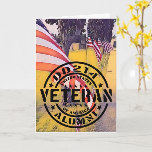 Carte de voeux Vertical 5x7 (Fleur jaune)