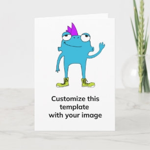 Carte de voeux verticale BeFunky