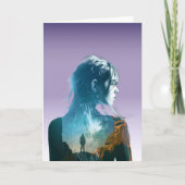 Carte de voeux verticale Photoleap (Devant)