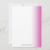 Carte de voeux vide (Dos)