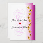 Carte de voeux vide (Devant / Derrière)