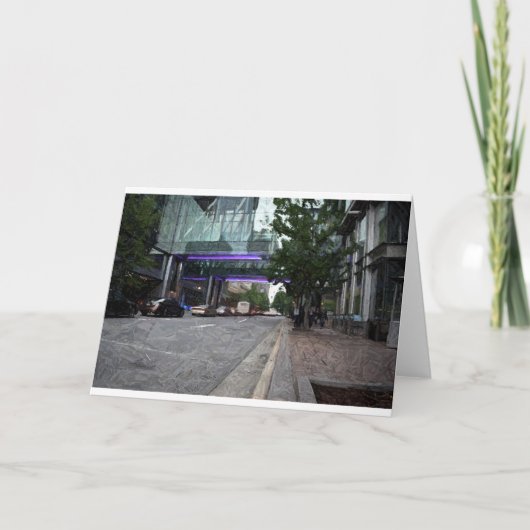 Carte de voeux vide (Devant)