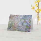 Carte de voeux vide (Fleur jaune)