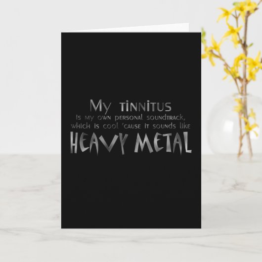 Carte de voeux vide (Fleur jaune)