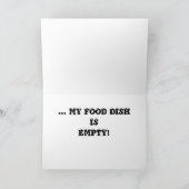 Carte de voeux vide (Intérieur)