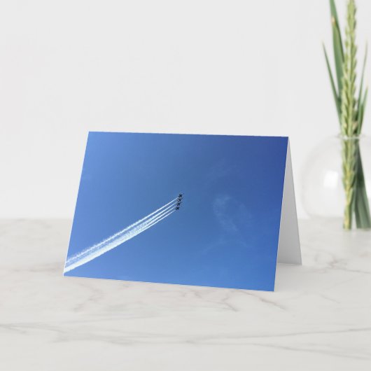 Carte de voeux vide (Devant)