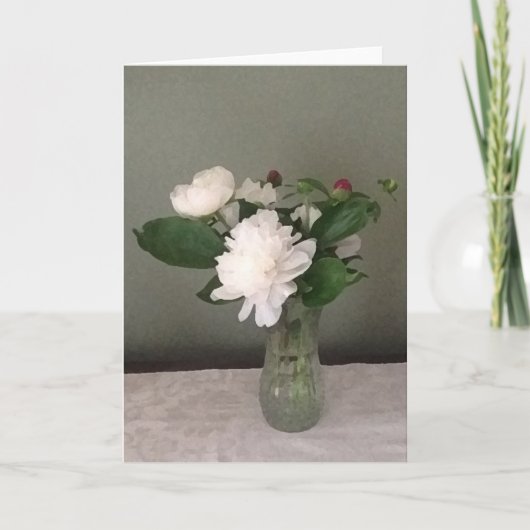 Carte de voeux vide (Devant)