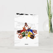 Carte de voeux vide OES (Dos)