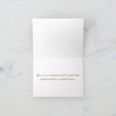 CARTE DE VOEUX VIDE PAPA LAPIN (Intérieur)