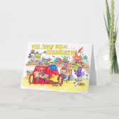 Carte de voeux VIEL SPASS BEIM STUDIEREN (Devant)
