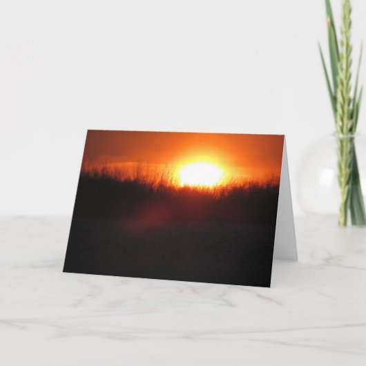 Carte de voeux vierge (Devant)