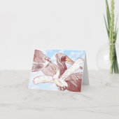 Carte de voeux vierge (Devant)