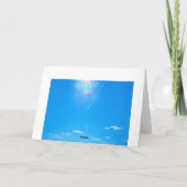 Carte de voeux vierge (Dos)