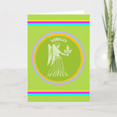 Carte de vœux Vierge (Devant)