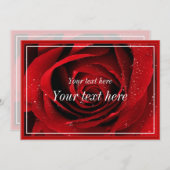 Carte de voeux vierge (Devant / Derrière)