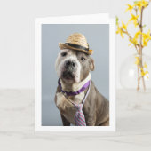 Carte de vœux vierge (Fleur jaune)